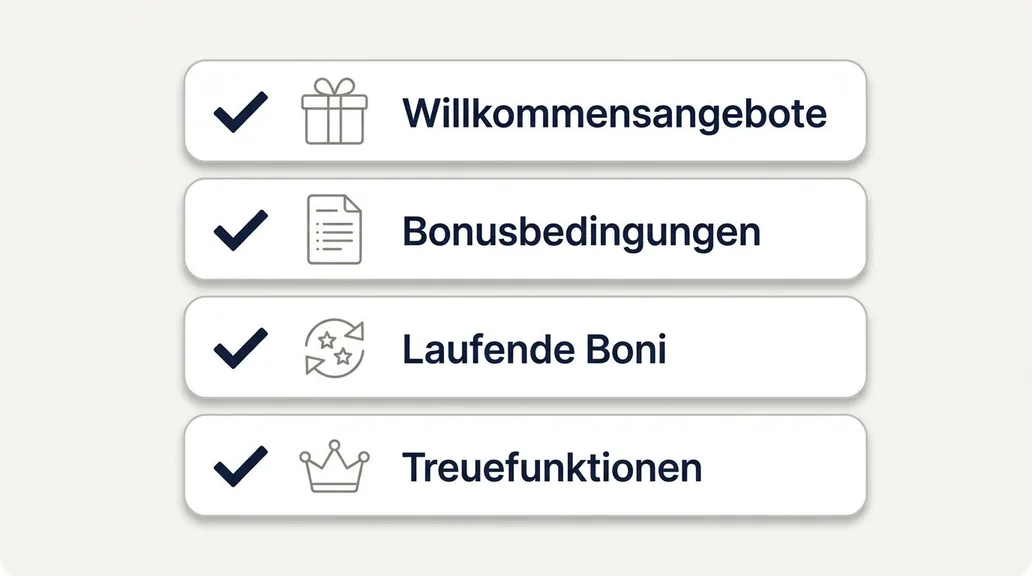 Boni mit echtem Mehrwert bei ausländischen Casinos