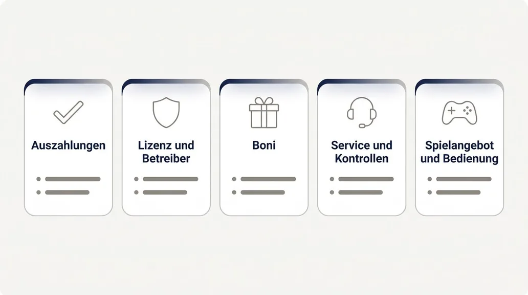 So bewerten wir ausländische Casinos für Deutschland